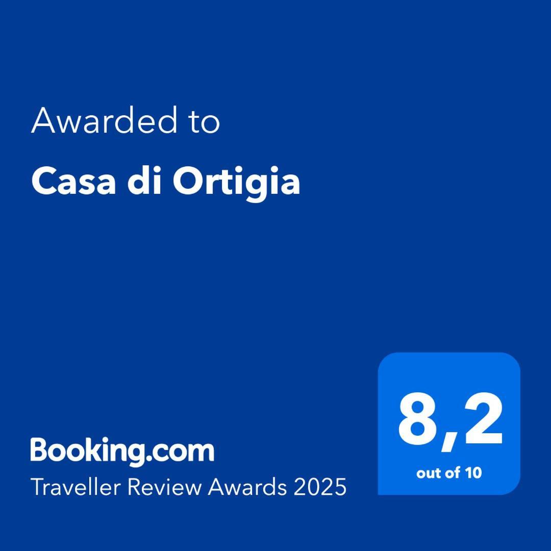 Casa Di Ortigia Διαμέρισμα Συρακούσες Εξωτερικό φωτογραφία